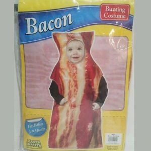 Infant Bacon Bunting Costume #9021Rasta Imposta